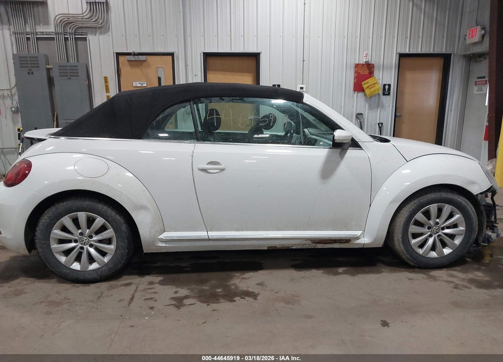 2017 VOLKSWAGEN BEETLE #PINKBEETLE/1.8T CLASSIC/1.8T S/1.8T SE/1.8T SEL VIN: 3VW517AT6HM811540