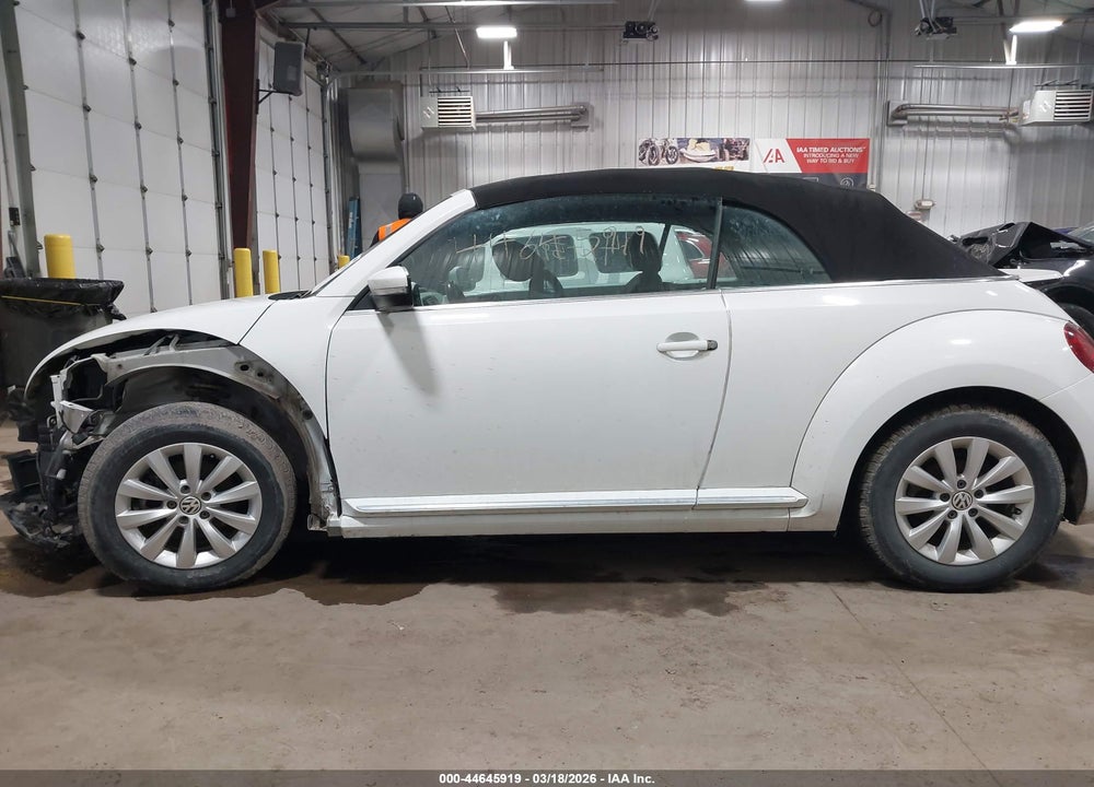 2017 VOLKSWAGEN BEETLE #PINKBEETLE/1.8T CLASSIC/1.8T S/1.8T SE/1.8T SEL VIN: 3VW517AT6HM811540