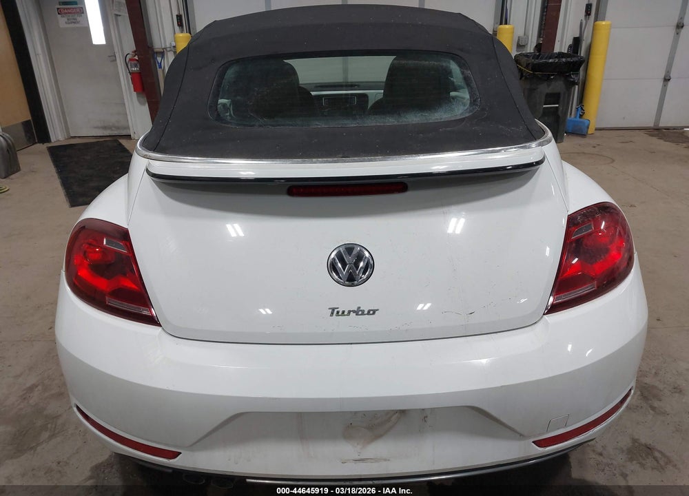2017 VOLKSWAGEN BEETLE #PINKBEETLE/1.8T CLASSIC/1.8T S/1.8T SE/1.8T SEL VIN: 3VW517AT6HM811540