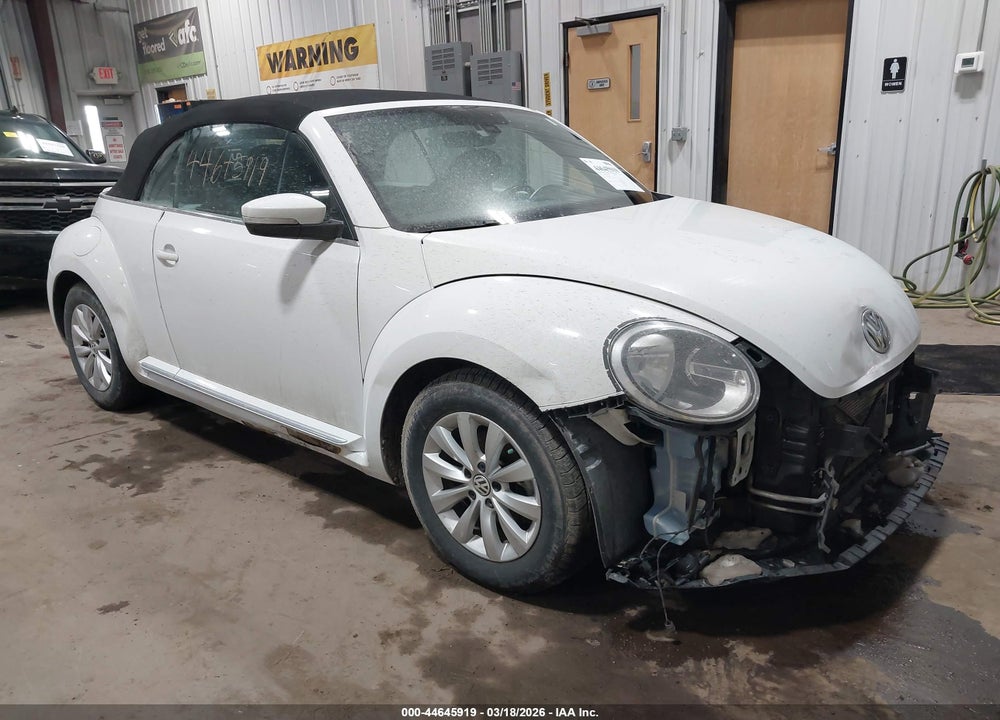 2017 VOLKSWAGEN BEETLE #PINKBEETLE/1.8T CLASSIC/1.8T S/1.8T SE/1.8T SEL VIN: 3VW517AT6HM811540