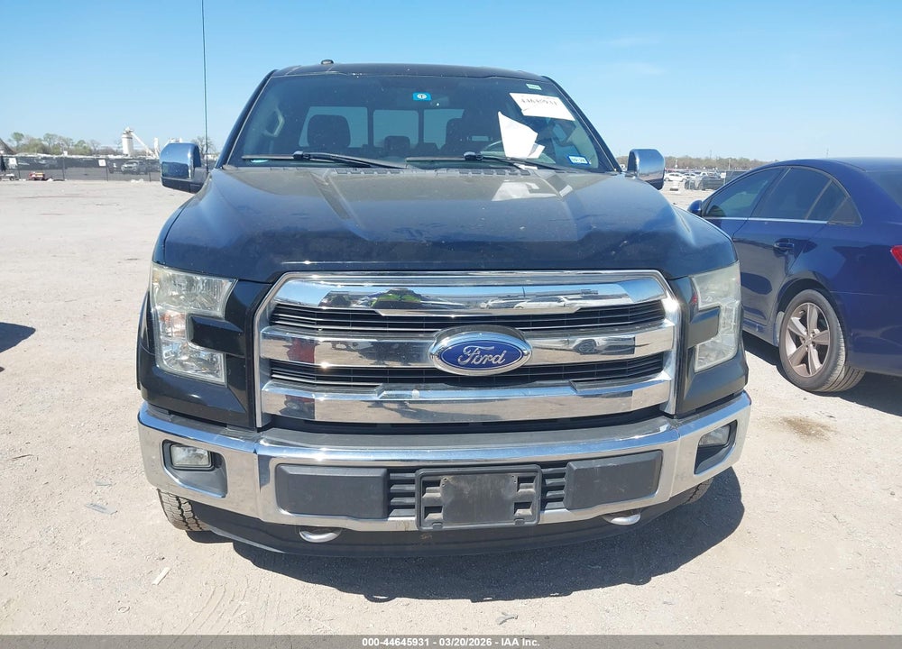 2016 FORD F-150 LARIAT VIN: 1FTEW1EF7GKD51736