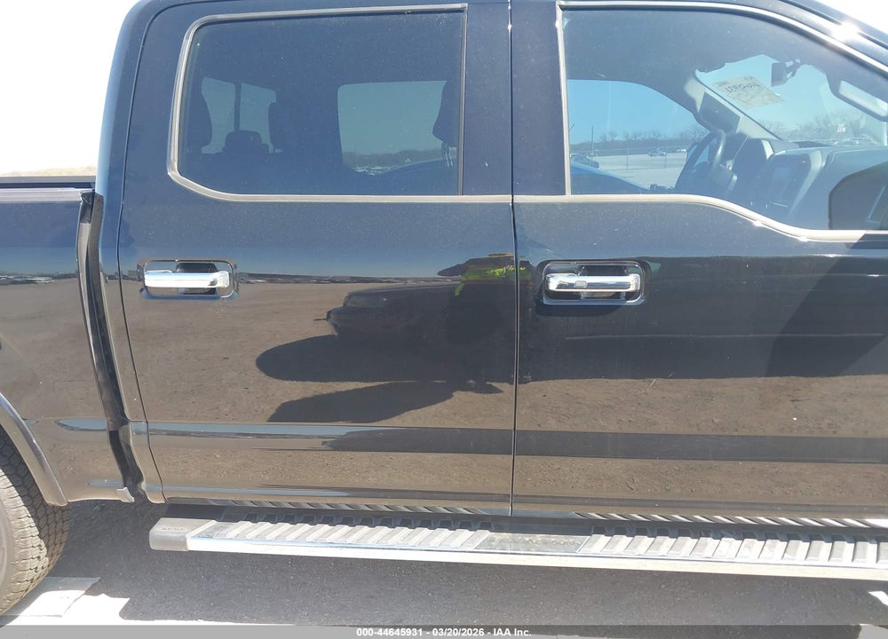 2016 FORD F-150 LARIAT VIN: 1FTEW1EF7GKD51736