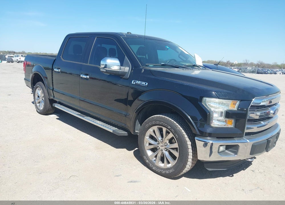2016 FORD F-150 LARIAT VIN: 1FTEW1EF7GKD51736