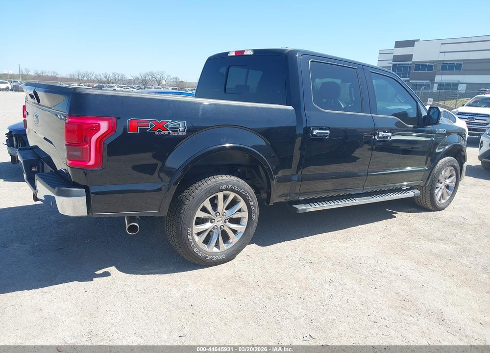 2016 FORD F-150 LARIAT VIN: 1FTEW1EF7GKD51736