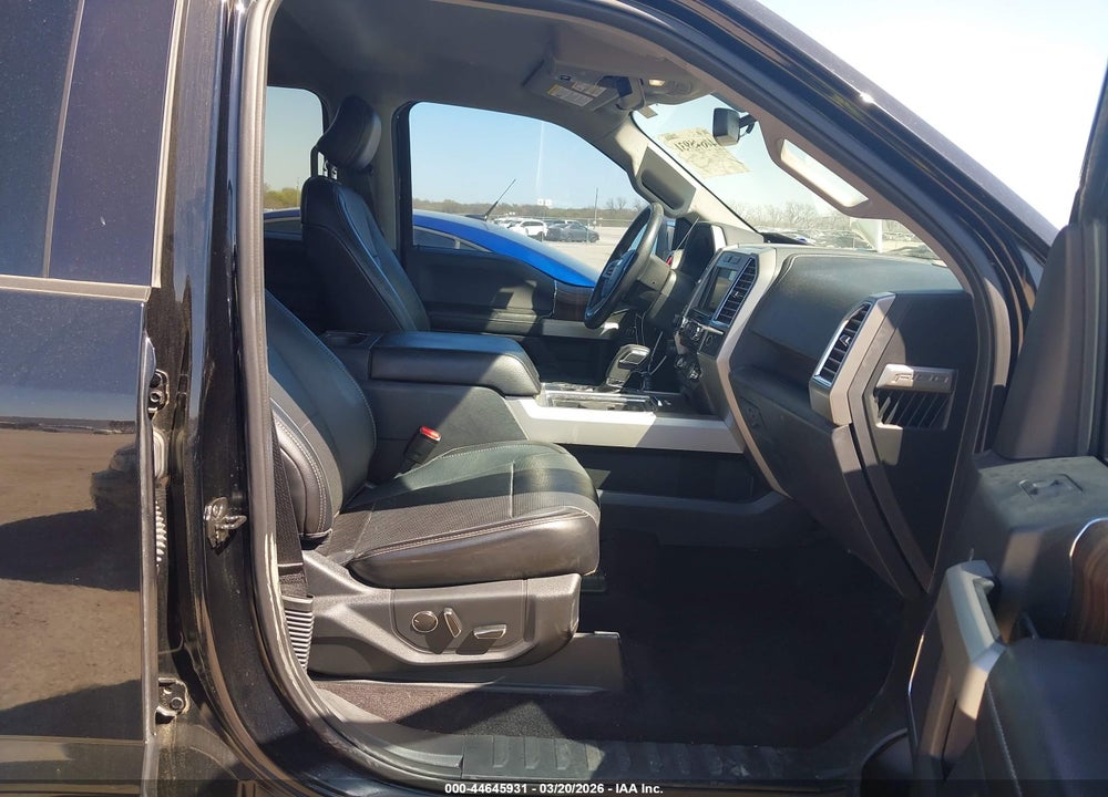 2016 FORD F-150 LARIAT VIN: 1FTEW1EF7GKD51736