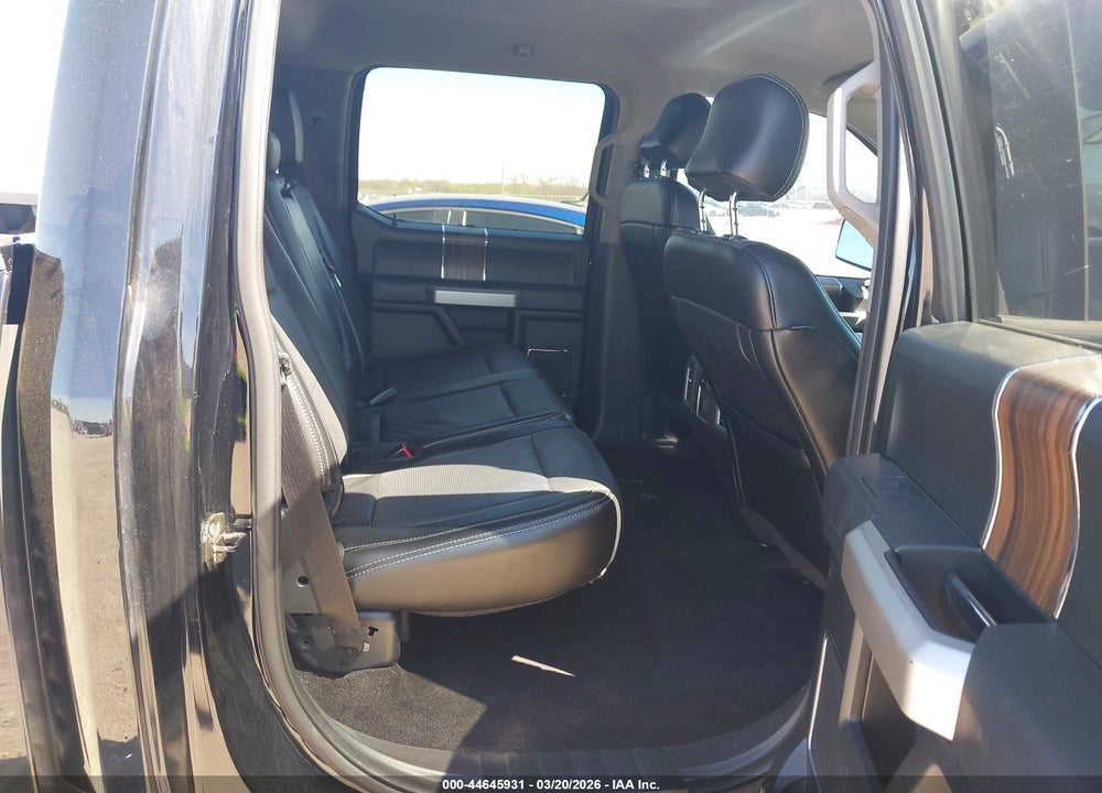 2016 FORD F-150 LARIAT VIN: 1FTEW1EF7GKD51736