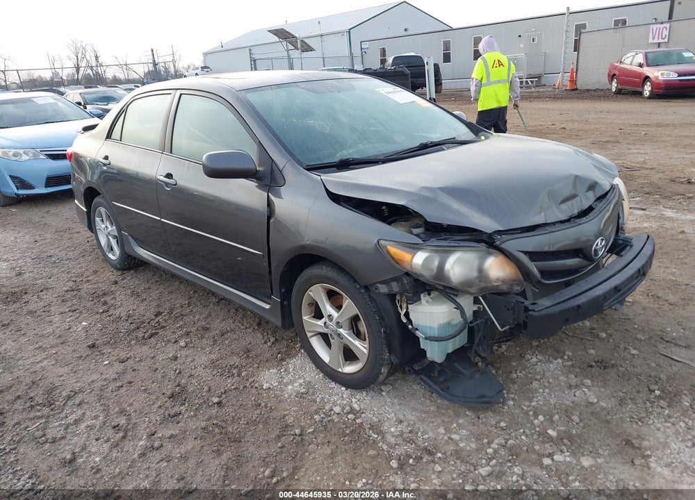 2011 TOYOTA COROLLA S VIN: 2T1BU4EE9BC704005