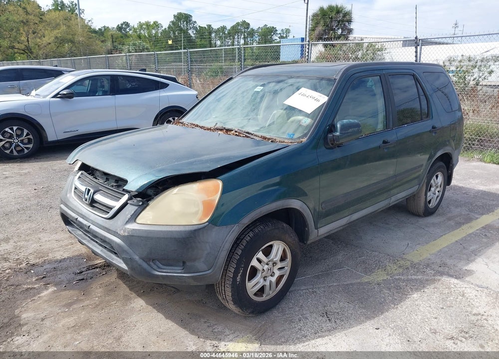 2004 HONDA CR-V EX VIN: SHSRD788X4U226576