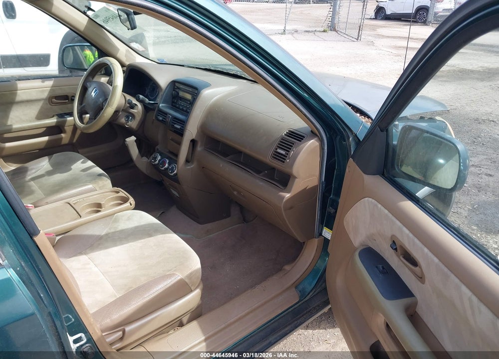 2004 HONDA CR-V EX VIN: SHSRD788X4U226576