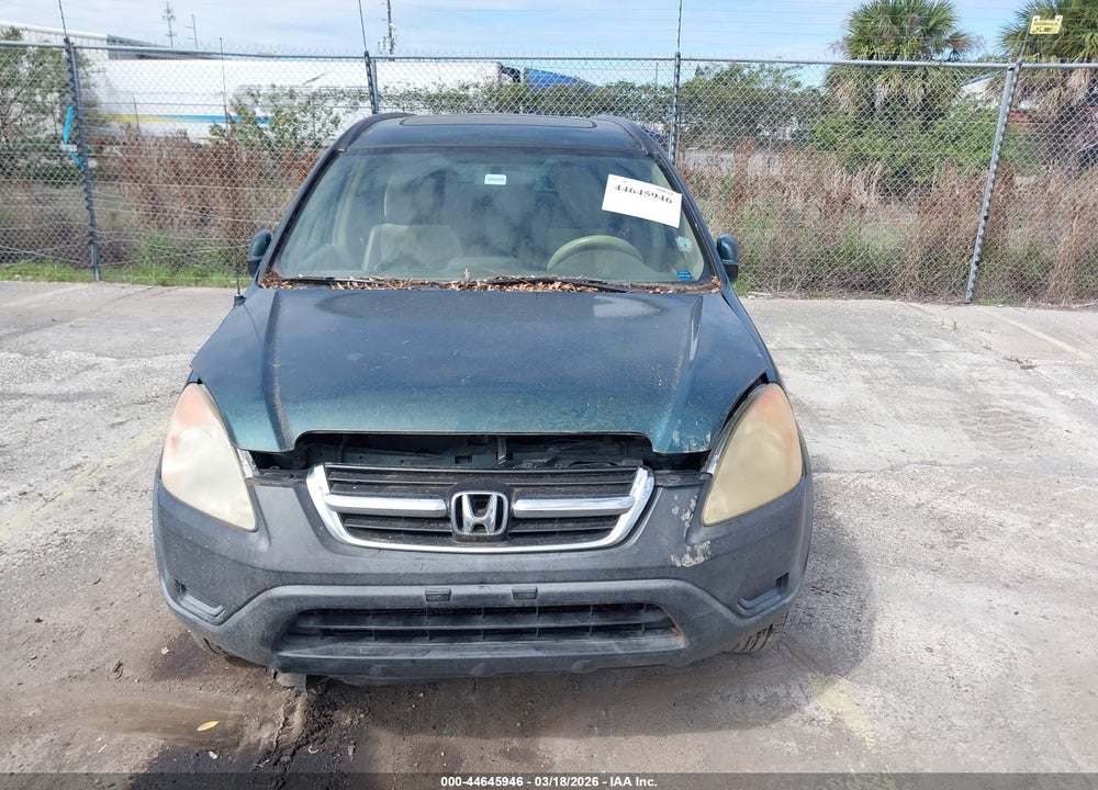 2004 HONDA CR-V EX VIN: SHSRD788X4U226576