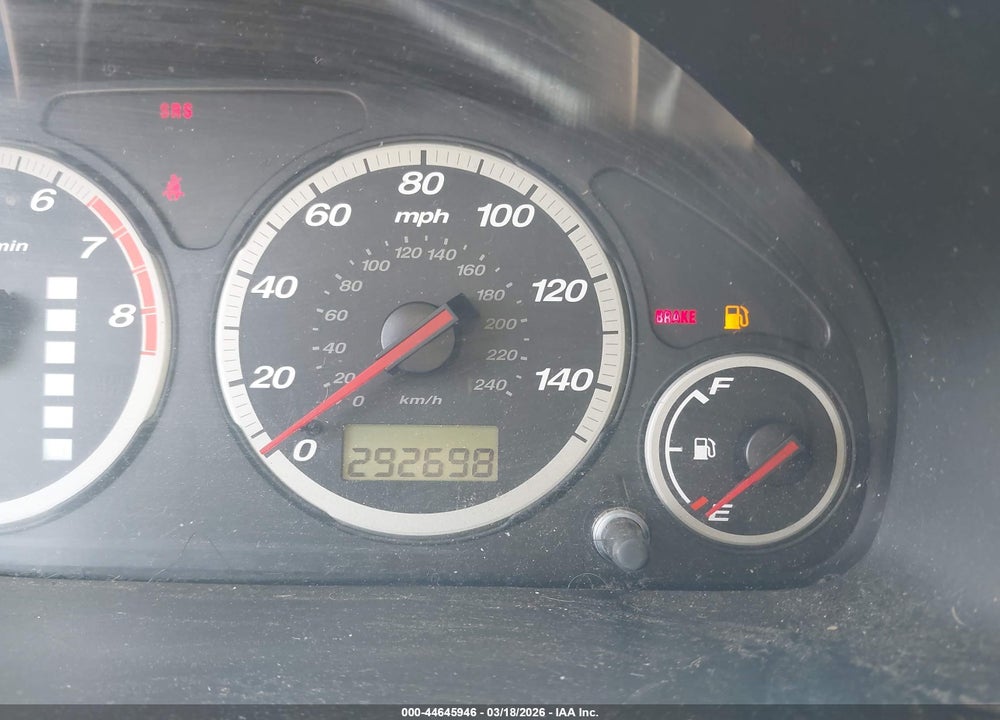 2004 HONDA CR-V EX VIN: SHSRD788X4U226576