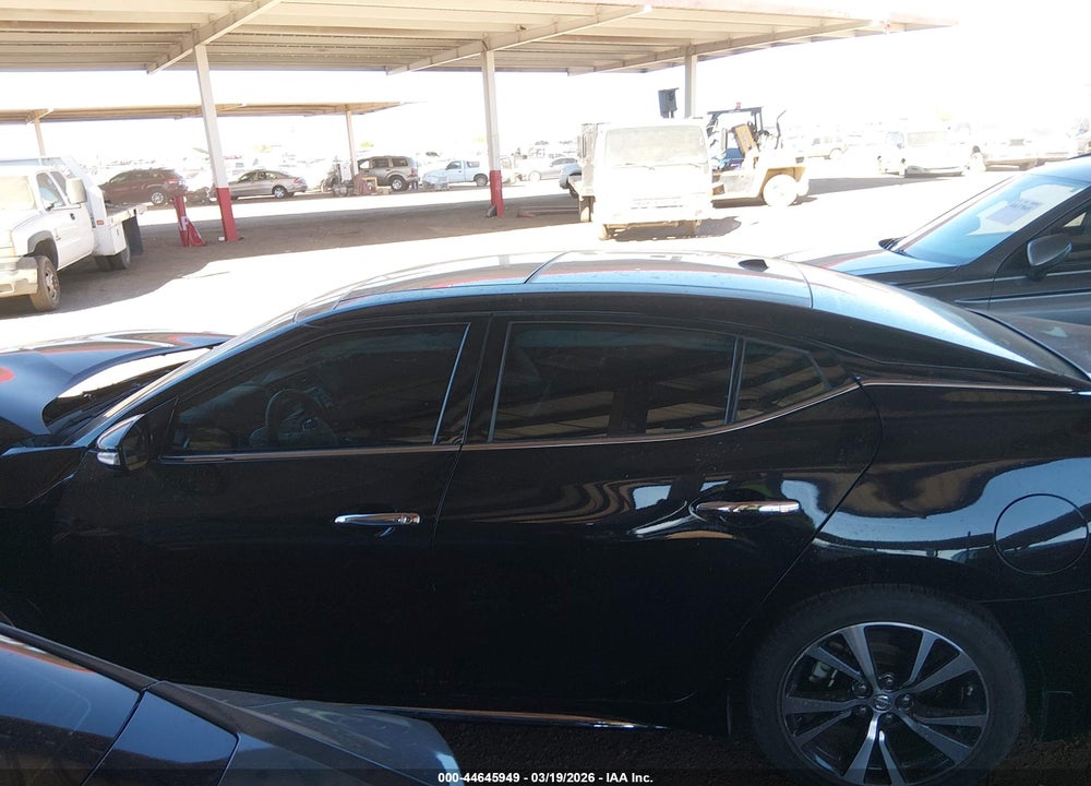 2018 NISSAN MAXIMA 3.5 PLATINUM VIN: 1N4AA6AP8JC393722