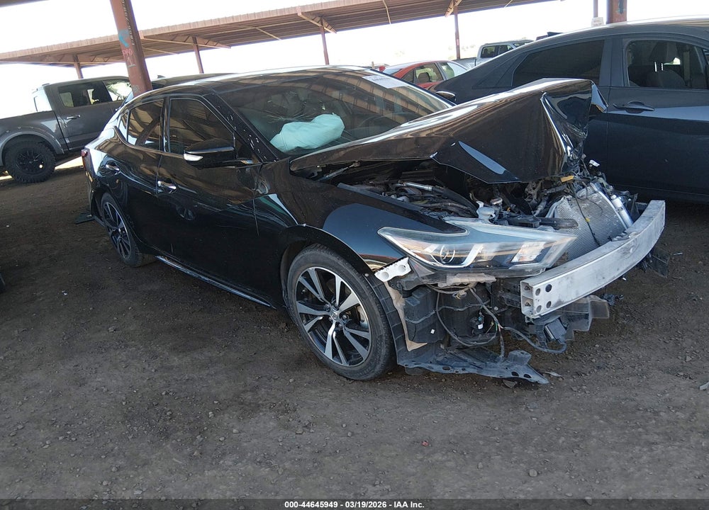 2018 NISSAN MAXIMA 3.5 PLATINUM VIN: 1N4AA6AP8JC393722