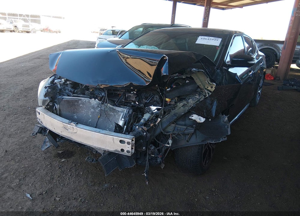 2018 NISSAN MAXIMA 3.5 PLATINUM VIN: 1N4AA6AP8JC393722
