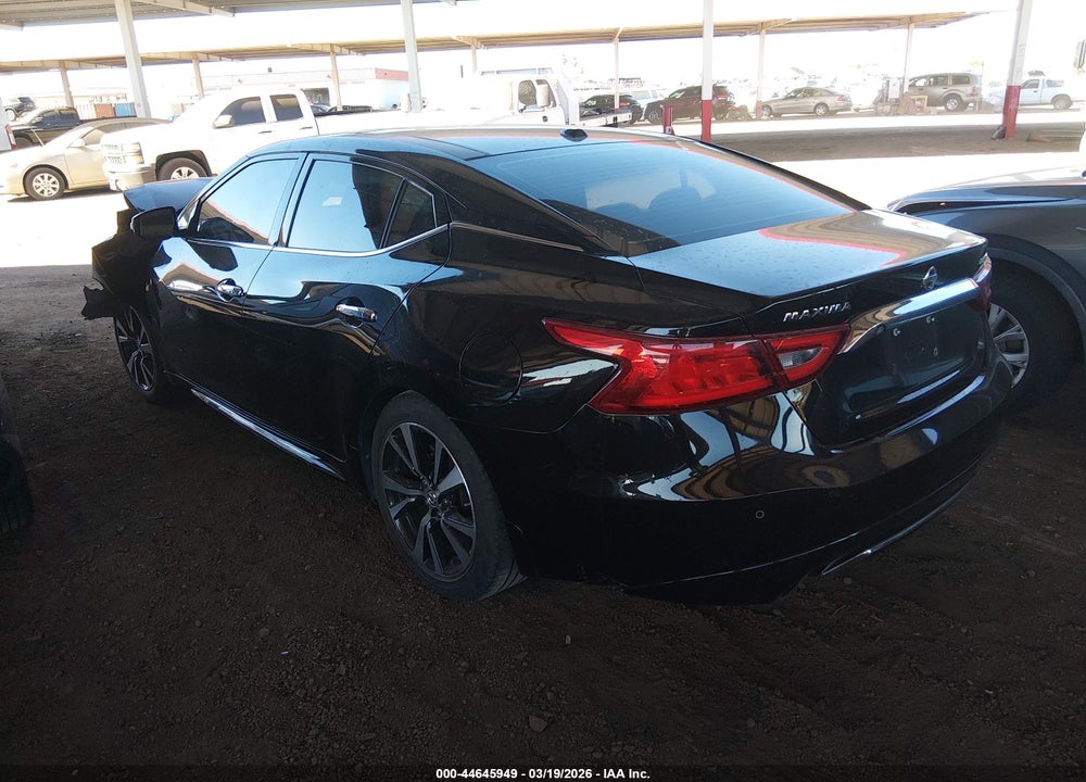 2018 NISSAN MAXIMA 3.5 PLATINUM VIN: 1N4AA6AP8JC393722
