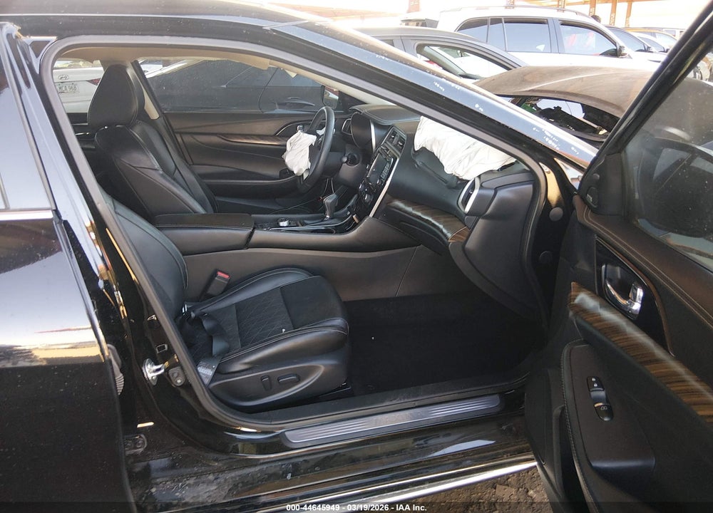 2018 NISSAN MAXIMA 3.5 PLATINUM VIN: 1N4AA6AP8JC393722