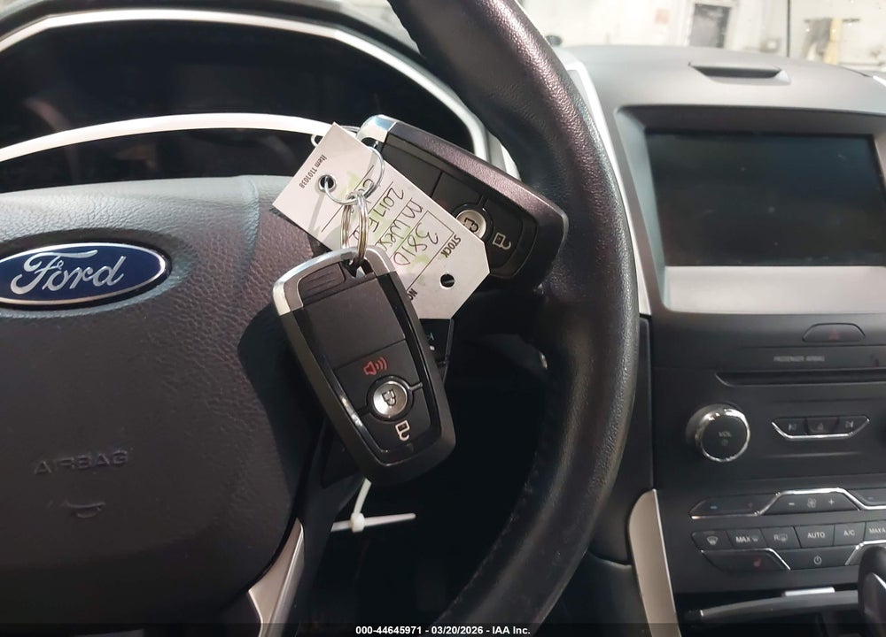 2017 FORD EDGE SEL VIN: 2FMPK4J91HBC30343