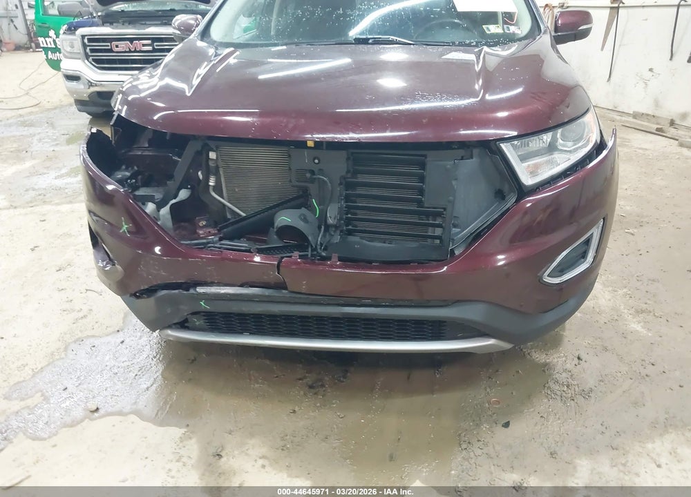 2017 FORD EDGE SEL VIN: 2FMPK4J91HBC30343