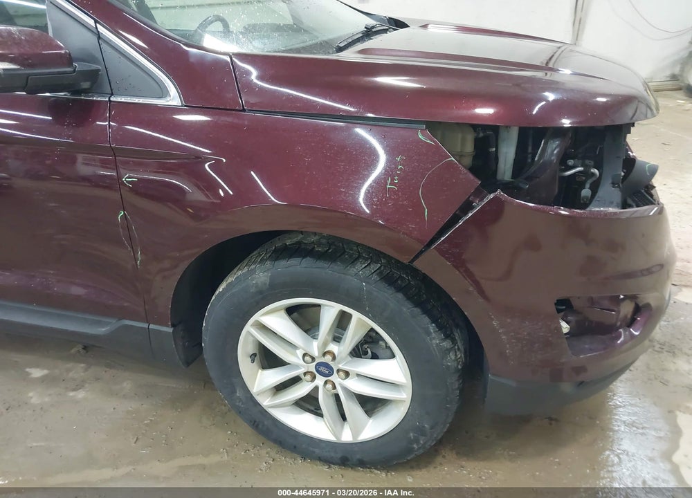 2017 FORD EDGE SEL VIN: 2FMPK4J91HBC30343