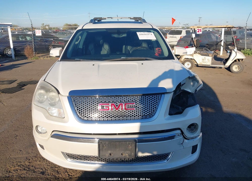 2012 GMC ACADIA DENALI VIN: 1GKKVTED1CJ254052