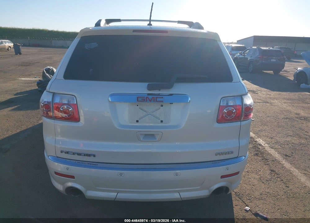 2012 GMC ACADIA DENALI VIN: 1GKKVTED1CJ254052