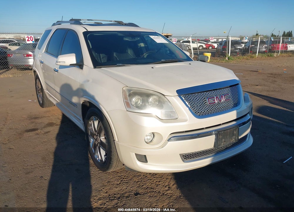 2012 GMC ACADIA DENALI VIN: 1GKKVTED1CJ254052