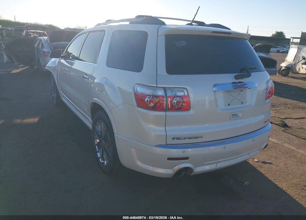 2012 GMC ACADIA DENALI VIN: 1GKKVTED1CJ254052