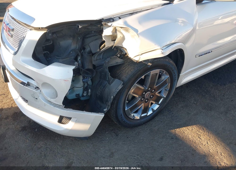 2012 GMC ACADIA DENALI VIN: 1GKKVTED1CJ254052