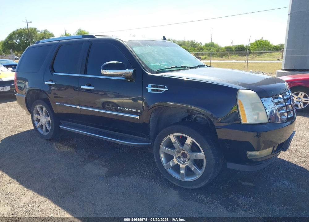 2007 CADILLAC ESCALADE STANDARD VIN: 1GYEC63837R390786
