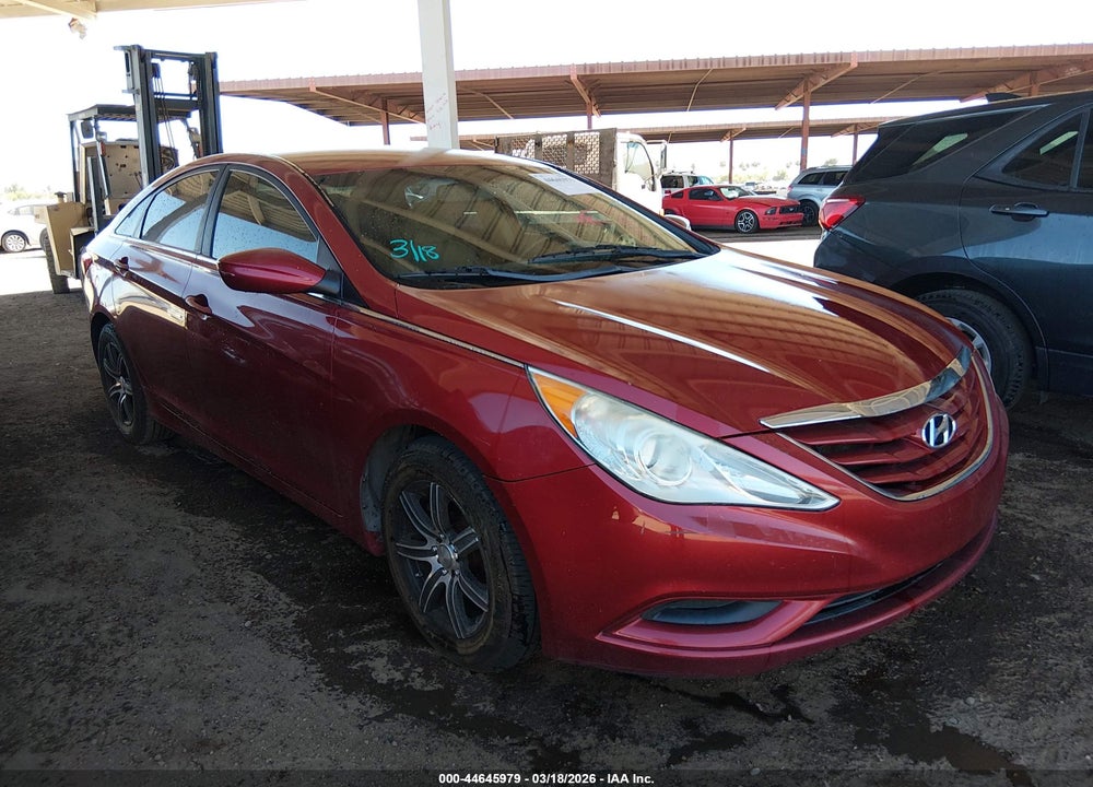 2012 HYUNDAI SONATA GLS VIN: 5NPEB4AC8CH495832
