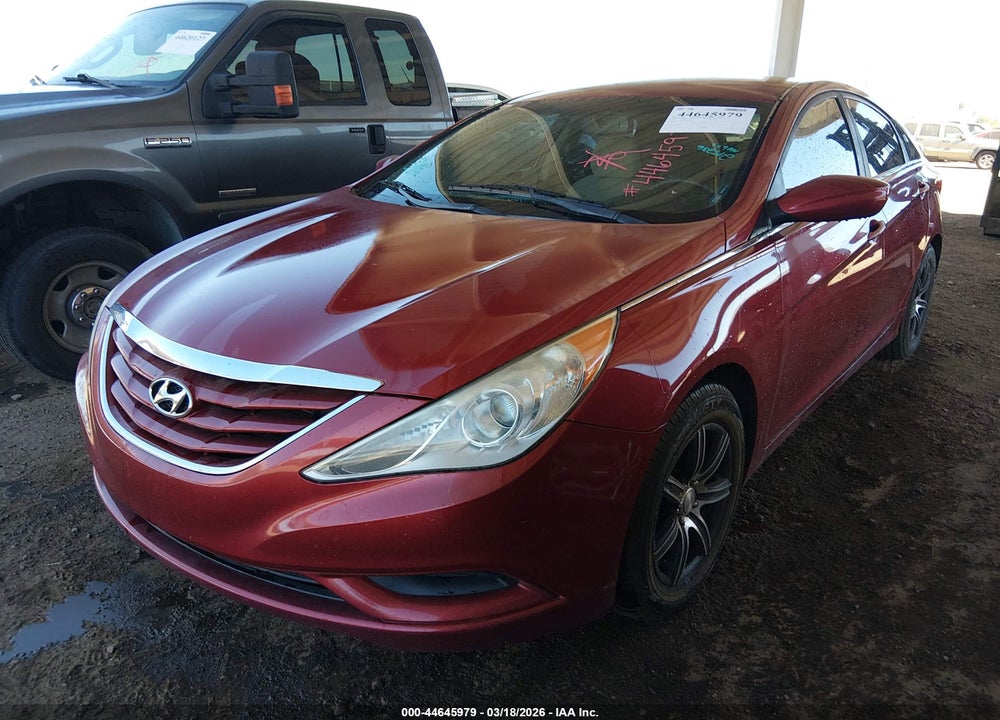 2012 HYUNDAI SONATA GLS VIN: 5NPEB4AC8CH495832
