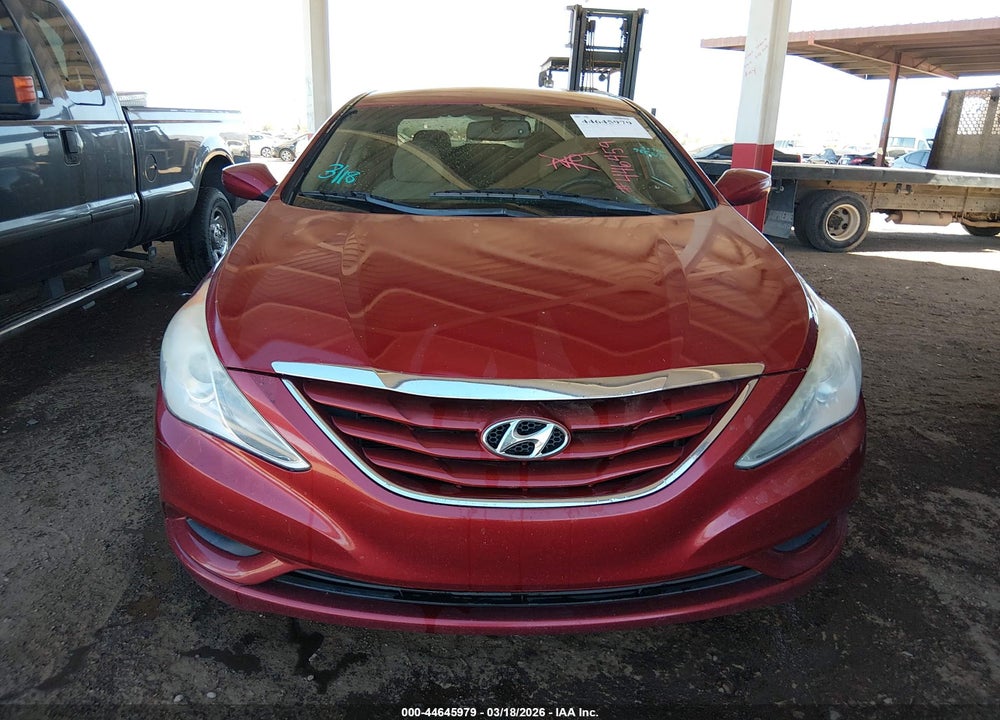2012 HYUNDAI SONATA GLS VIN: 5NPEB4AC8CH495832