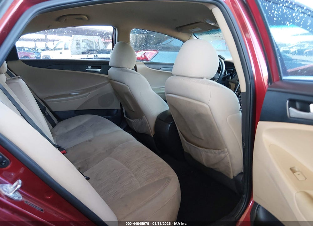 2012 HYUNDAI SONATA GLS VIN: 5NPEB4AC8CH495832