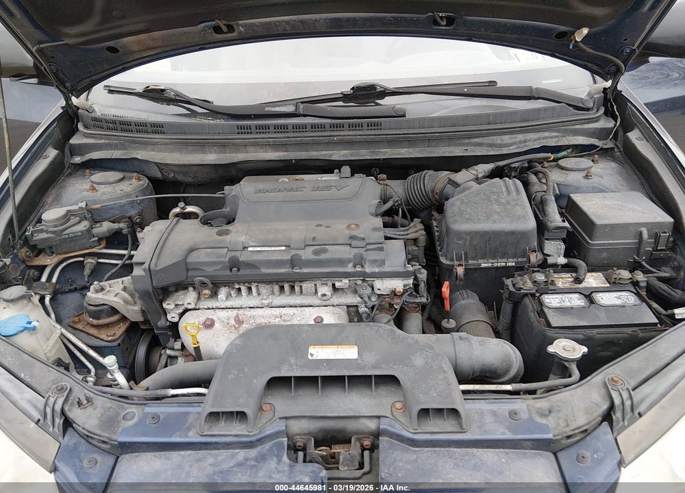 2010 HYUNDAI ELANTRA GLS VIN: KMHDU4AD6AU009869