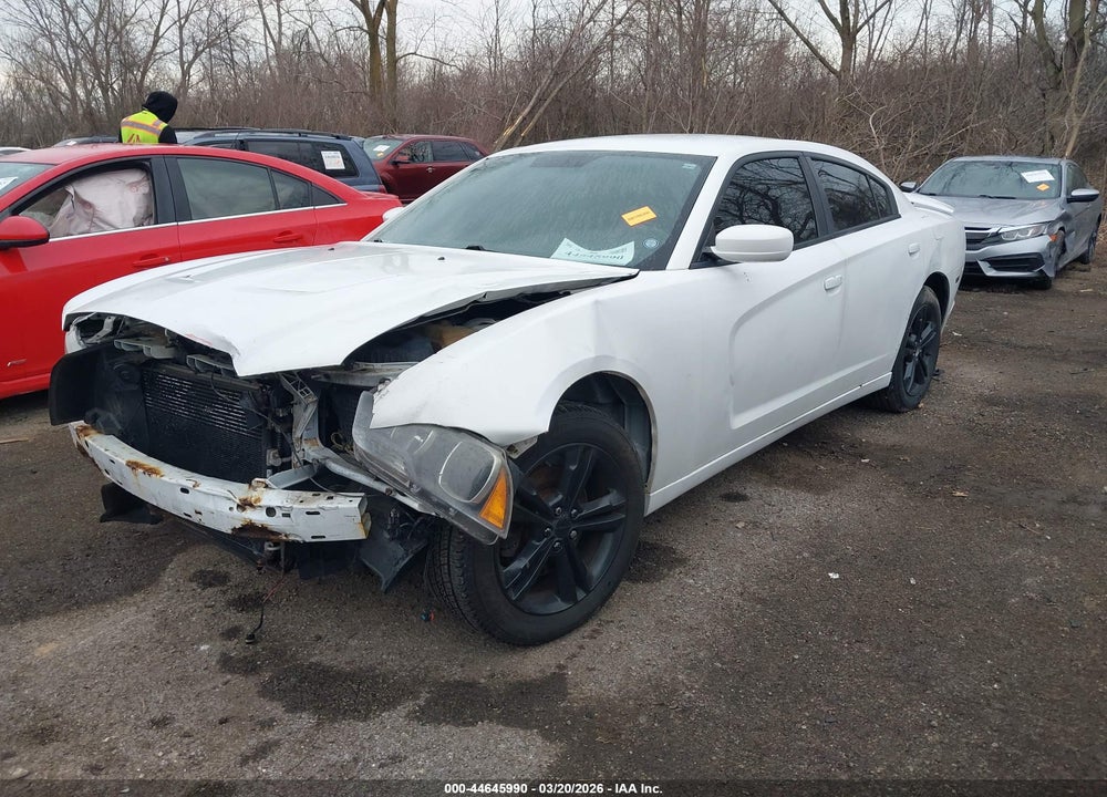 2013 DODGE CHARGER SXT VIN: 2C3CDXJG1DH528755