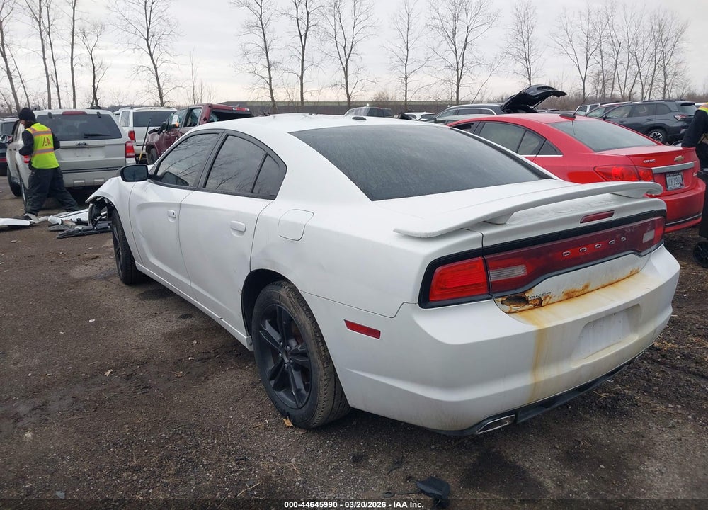 2013 DODGE CHARGER SXT VIN: 2C3CDXJG1DH528755
