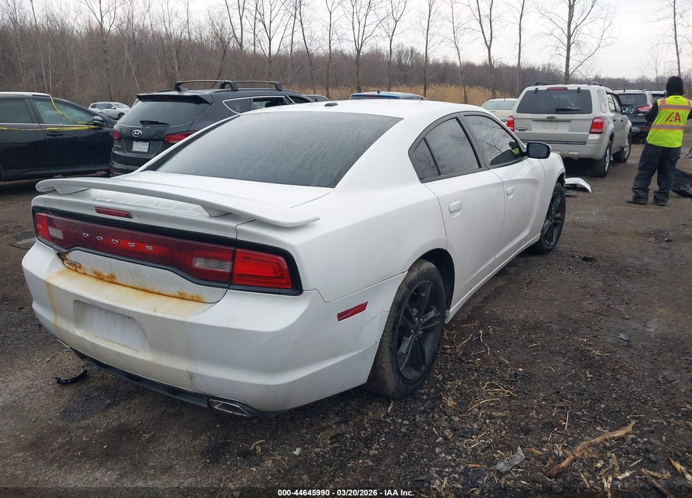 2013 DODGE CHARGER SXT VIN: 2C3CDXJG1DH528755