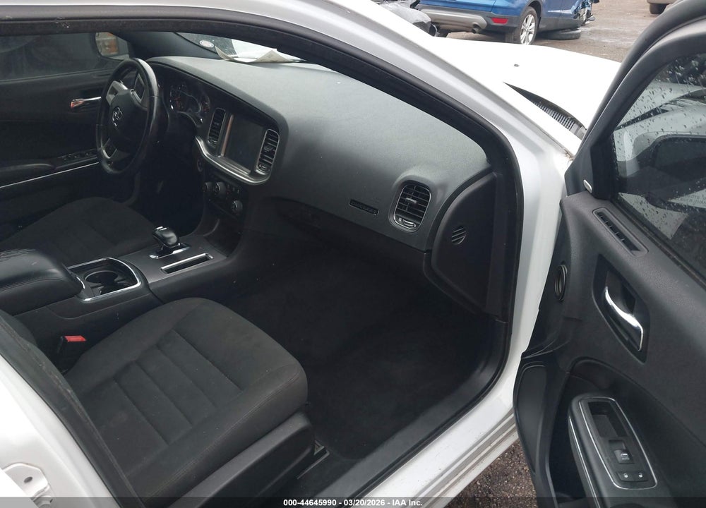 2013 DODGE CHARGER SXT VIN: 2C3CDXJG1DH528755
