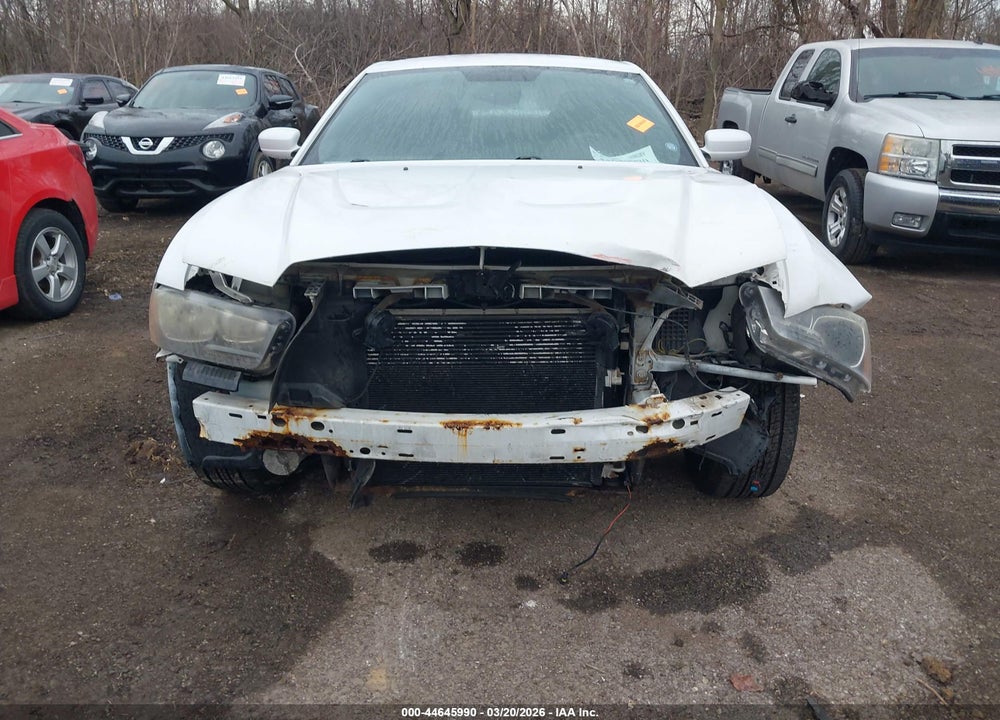 2013 DODGE CHARGER SXT VIN: 2C3CDXJG1DH528755