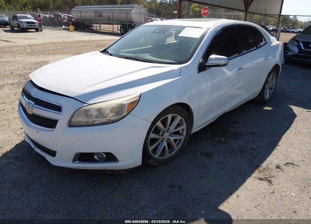 2013 CHEVROLET MALIBU VIN: 1G11G5SXXDF267696
