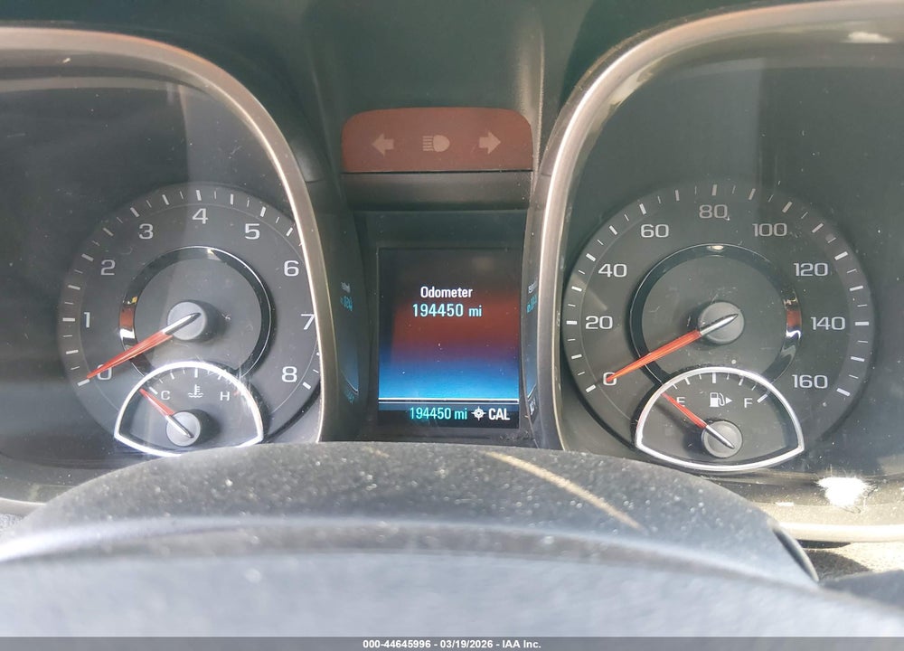 2013 CHEVROLET MALIBU VIN: 1G11G5SXXDF267696