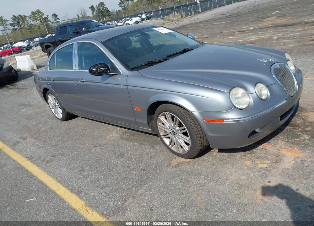 2008 JAGUAR S-TYPE 3.0 V6 VIN: SAJWA01A58FN88986