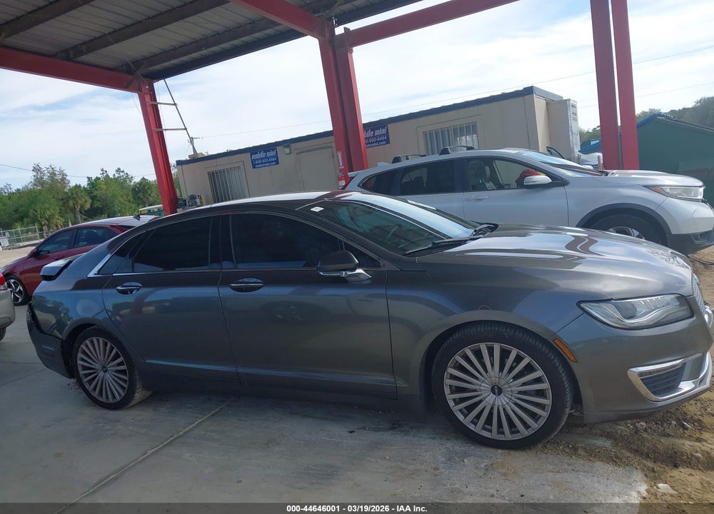 2017 LINCOLN MKZ HYBRID RESERVE VIN: 3LN6L5MU6HR613145