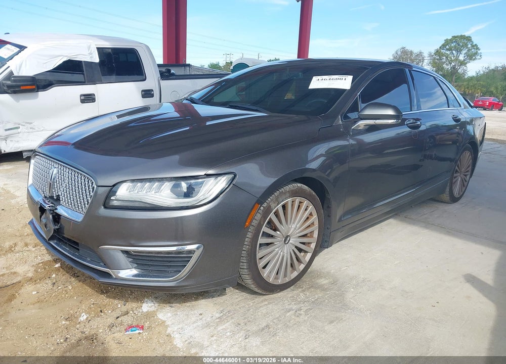 2017 LINCOLN MKZ HYBRID RESERVE VIN: 3LN6L5MU6HR613145