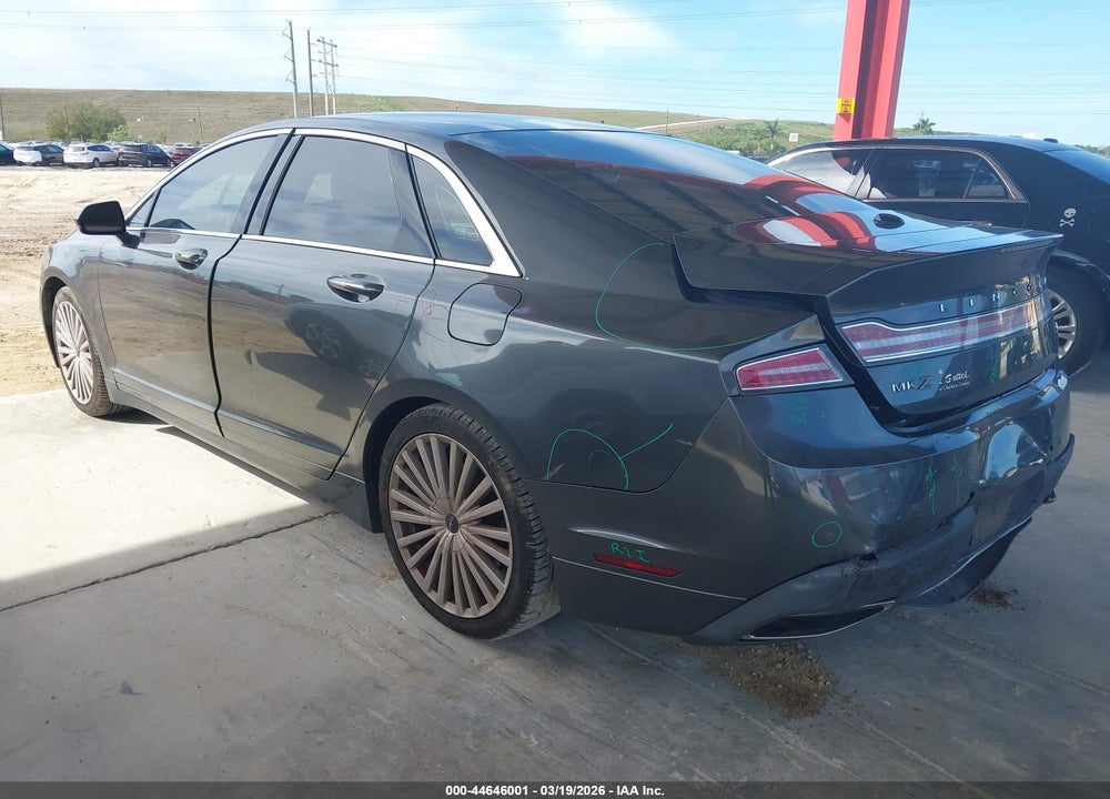 2017 LINCOLN MKZ HYBRID RESERVE VIN: 3LN6L5MU6HR613145