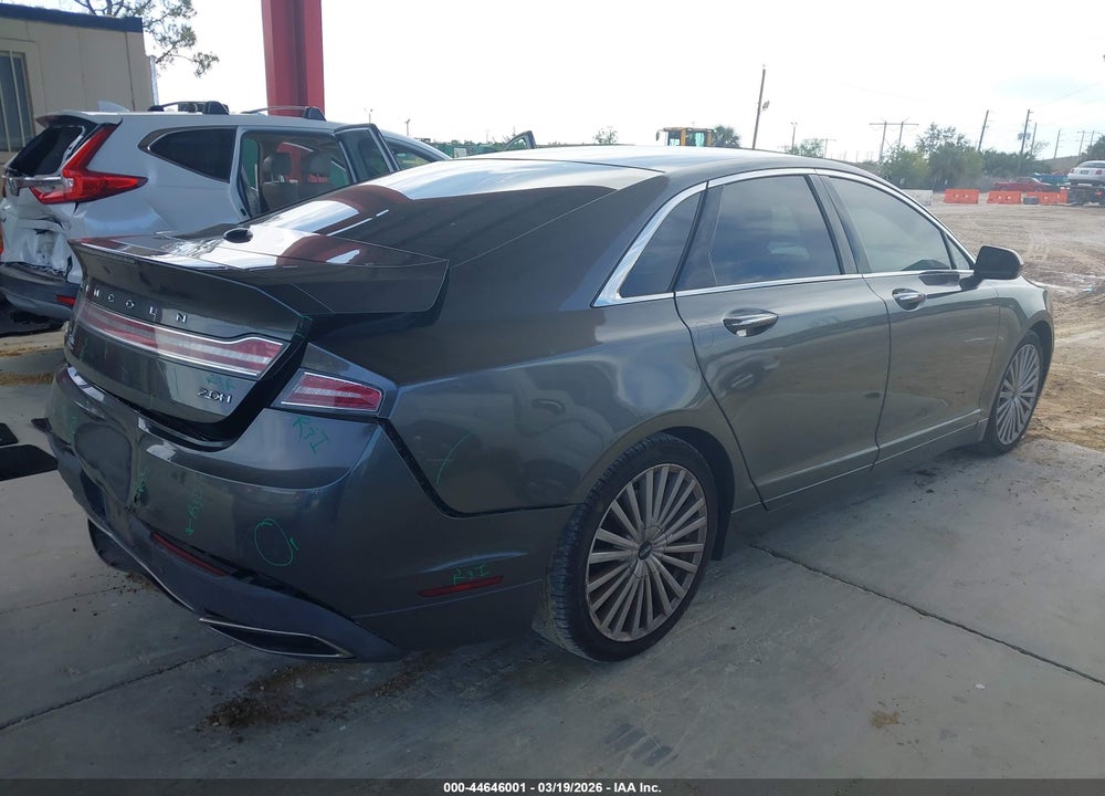 2017 LINCOLN MKZ HYBRID RESERVE VIN: 3LN6L5MU6HR613145