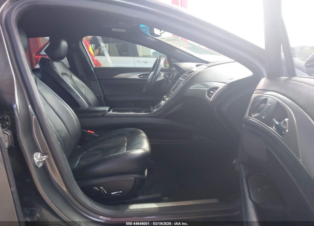 2017 LINCOLN MKZ HYBRID RESERVE VIN: 3LN6L5MU6HR613145