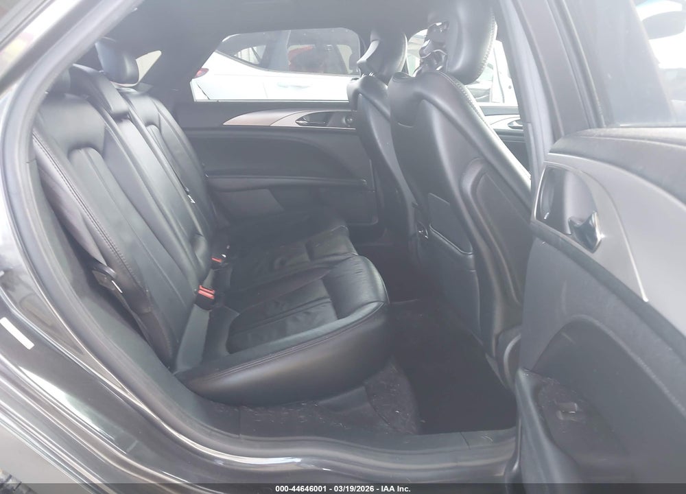 2017 LINCOLN MKZ HYBRID RESERVE VIN: 3LN6L5MU6HR613145