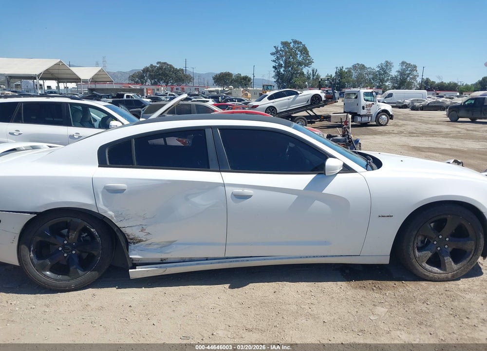2013 DODGE CHARGER R/T PLUS VIN: 2C3CDXCT3DH587414