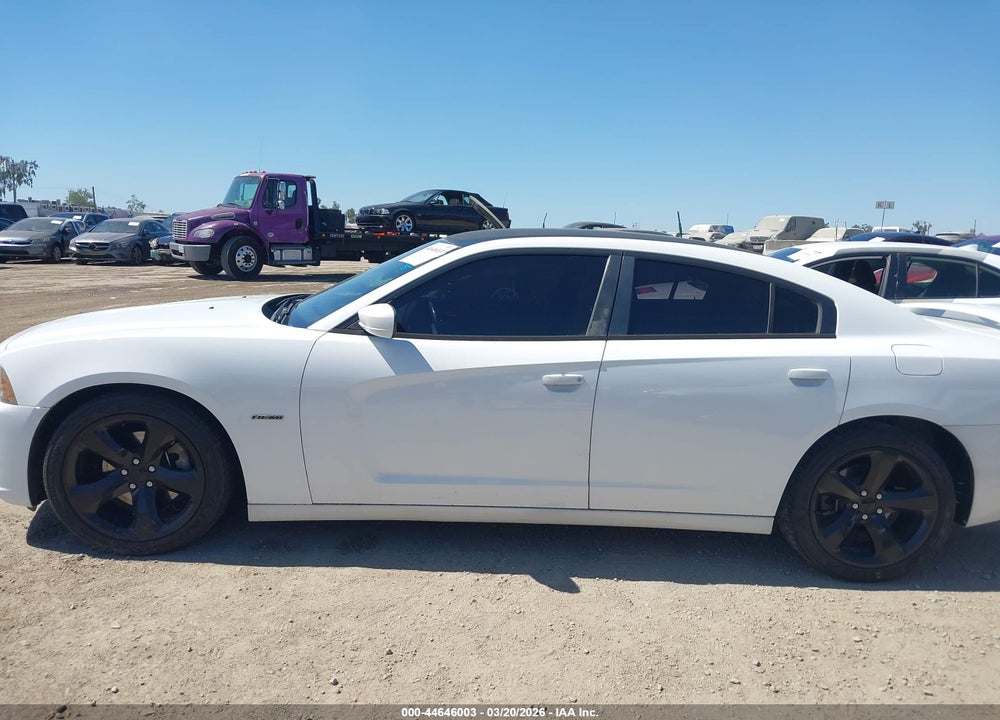 2013 DODGE CHARGER R/T PLUS VIN: 2C3CDXCT3DH587414